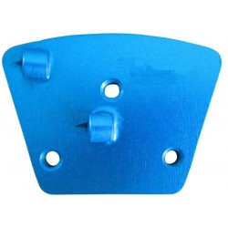 Placa cu segmenti diamantati pt. slefuire pardoseli - segment DPC 2x1/4 - prindere M6