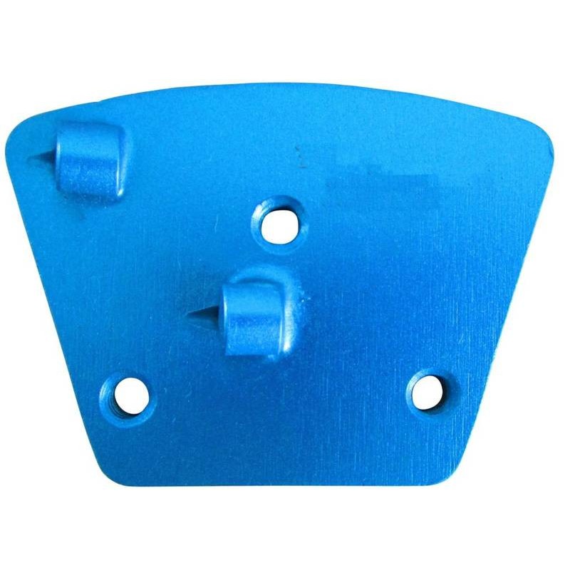 Placa cu segmenti diamantati pt. slefuire pardoseli - segment DPC 2x1/4 - prindere M6
