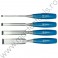 25530 VOREL Set 4 dalti 6-24 mm, pentru lemn