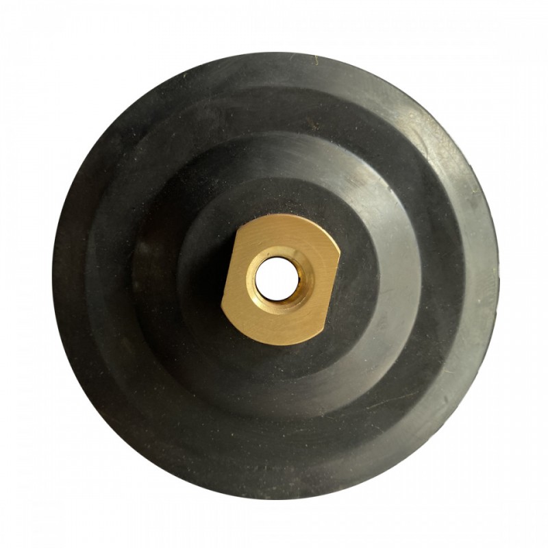 Suport flexibil pt. dischete / paduri diamantate cu velcro Ø100mm - prindere M14