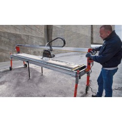 Masina de taiat placi de marmura mari 320cm, 3.4kW, SUPREME 320S