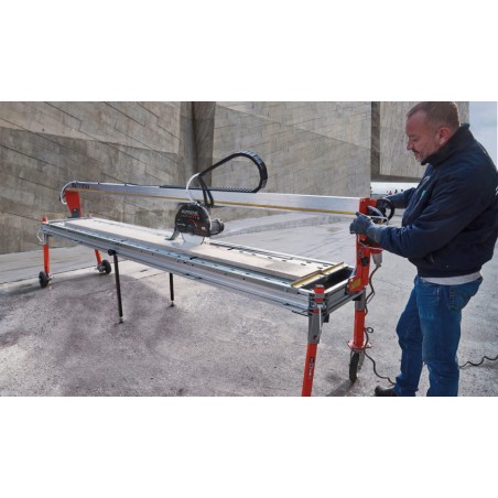 Masina de taiat placi de marmura mari 320cm, 3.4kW, SUPREME 320S