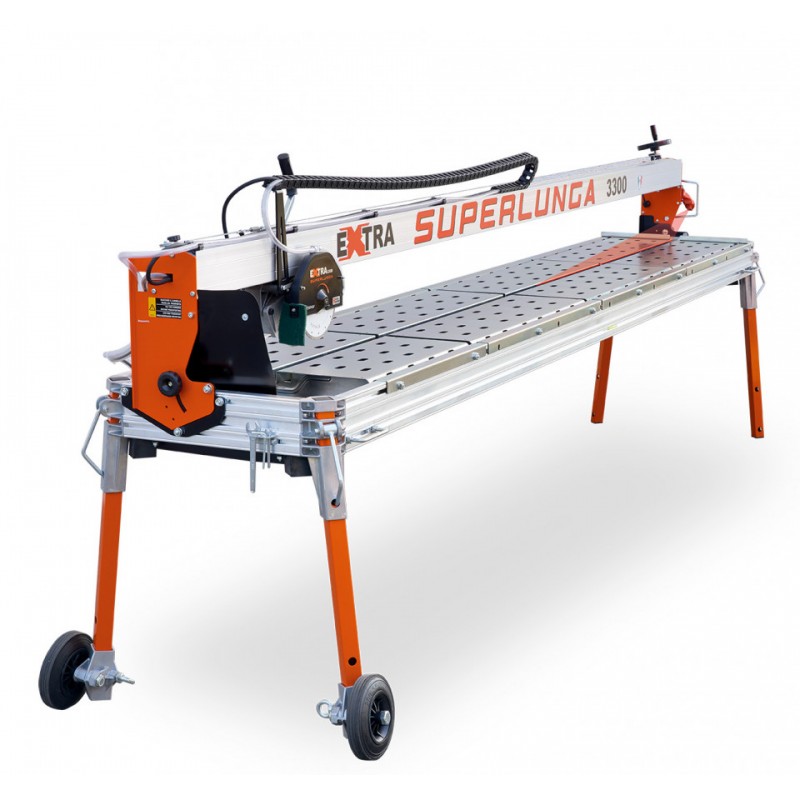 Masina de taiat placi portelanate mari 330cm, 1.4kW, EXTRA 3330S