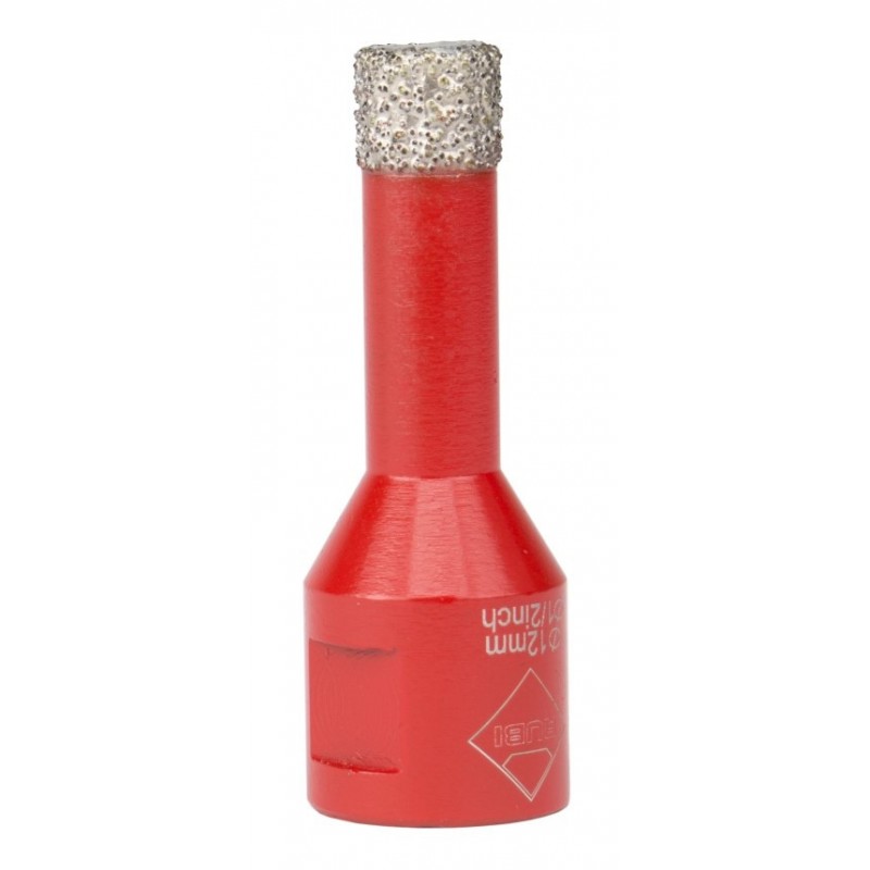 Carota diamantata pt. portelan, placi ceramice DryGres 12mm