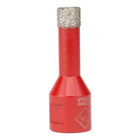 Carota diamantata pt. portelan, placi ceramice DryGres 12mm