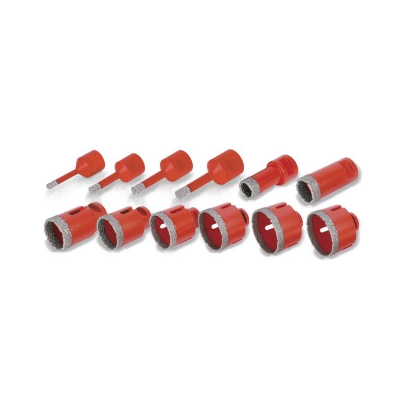 Carota diamantata pt. portelan, placi ceramice DryGres 12mm