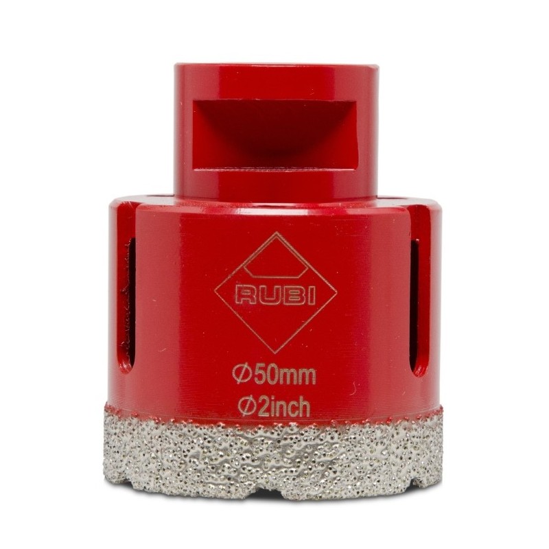 Carota diamantata pt. portelan, placi ceramice DryGres 50mm