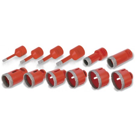Carota diamantata pt. portelan, placi ceramice DryGres 6mm