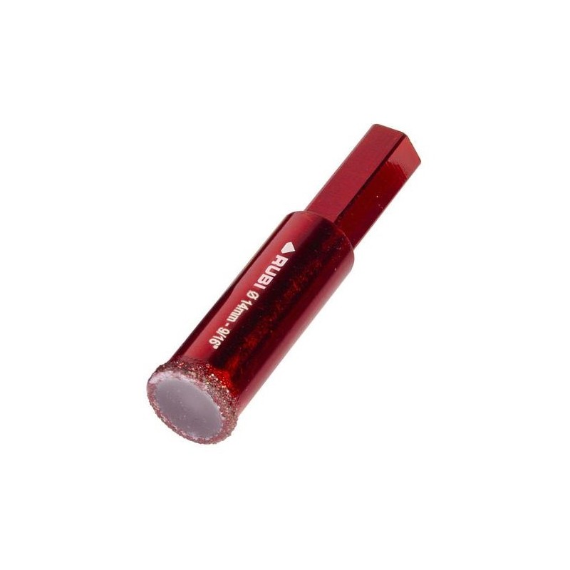 Carota diamantata pt. portelan, placi ceramice DryGres4Drill 14mm