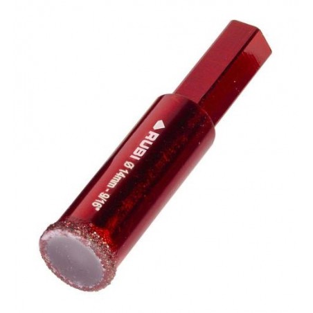 Carota diamantata pt. portelan, placi ceramice DryGres4Drill 14mm