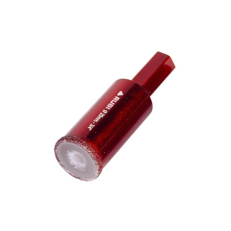 Carota diamantata pt. portelan, placi ceramice DryGres4Drill 20mm