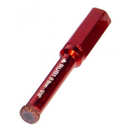 Carota diamantata pt. portelan, placi ceramice DryGres4Drill 8mm