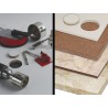 Carota diamantata pt. portelan, placi ceramice EasyGres 55mm