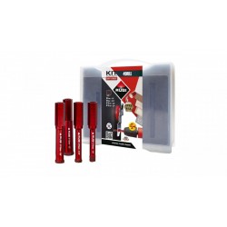 Kit carote diamantate DryGres4Drill 6, 8, 10, 12mm, 4 buc.