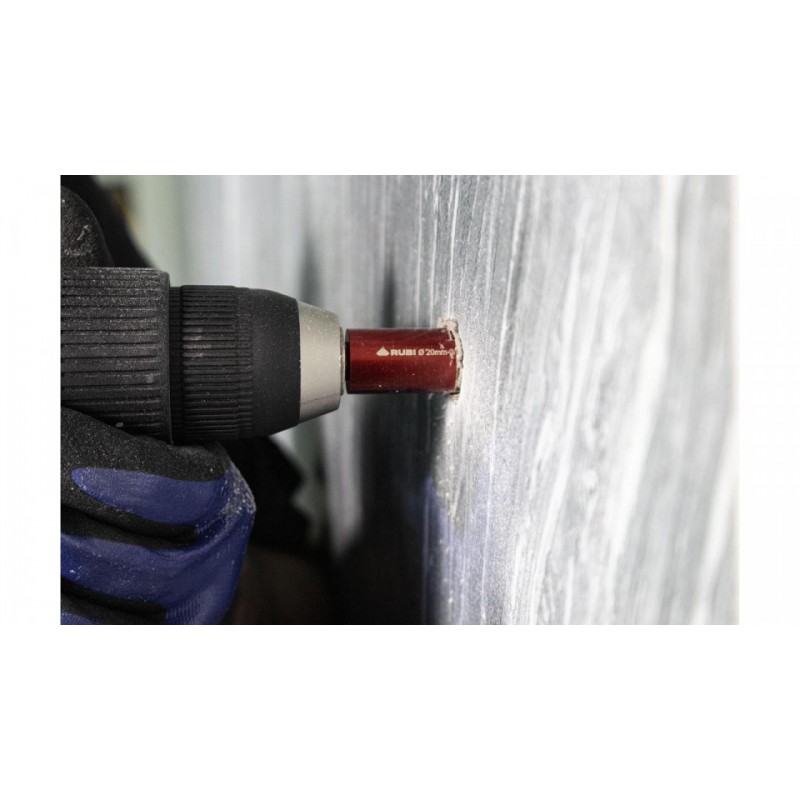 Kit carote diamantate DryGres4Drill 6, 8, 10, 12mm, 4 buc.