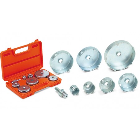 Kit carote vidia 27, 35, 45, 55, 65, 70, 85mm, 7 buc.