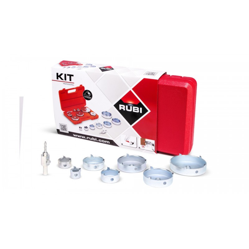 Kit carote vidia 27, 35, 45, 55, 65, 70, 85mm, 7 buc.