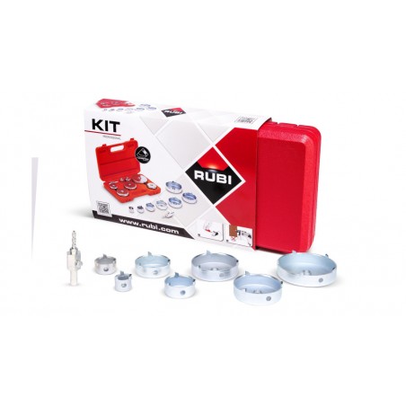 Kit carote vidia 27, 35, 45, 55, 65, 70, 85mm, 7 buc.