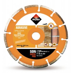 Disc diamantat pt. materiale abrazive 125mm, SON 125 SuperPro