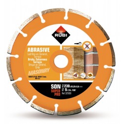 Disc diamantat pt. materiale abrazive 230mm, SON 230 SuperPro