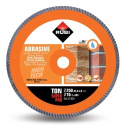 Disc diamantat pt. materiale abrazive 250mm, TON 250 SuperPro