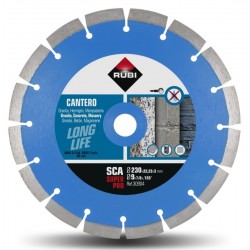 Disc diamantat pt. materiale de constructii 230mm, SCA 230 Super Pro