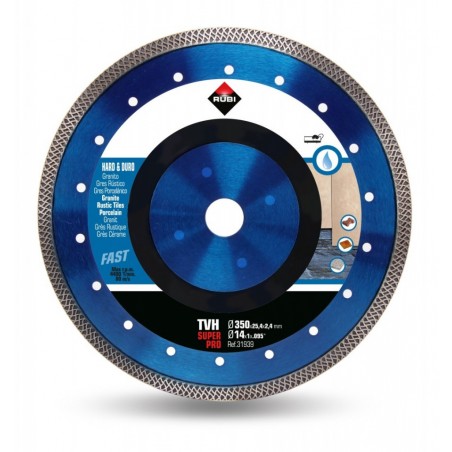 Disc diamantat pt. materiale foarte dure 350mm, TVH 350 SuperPro