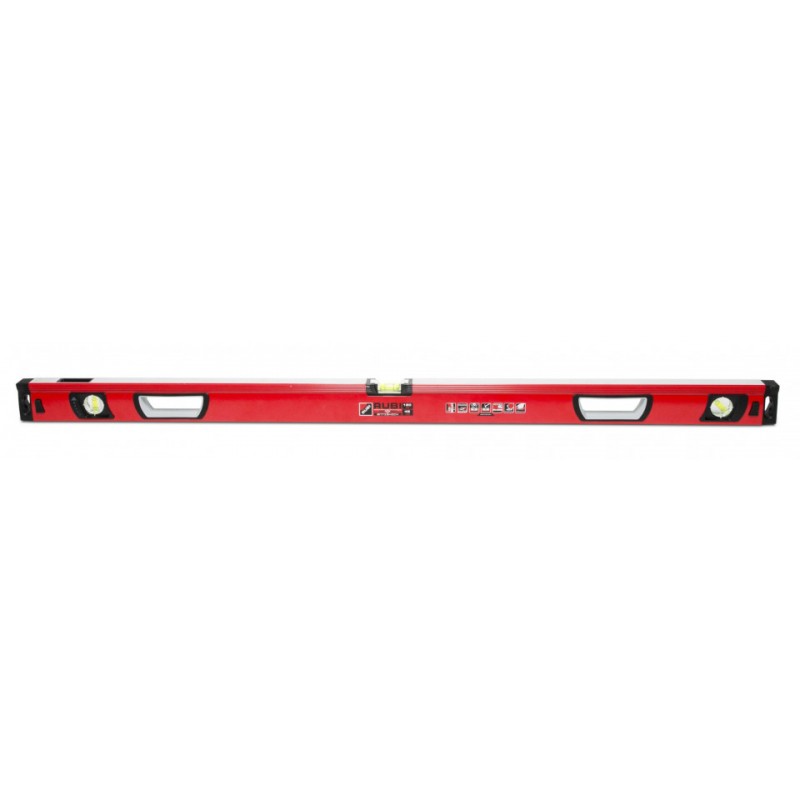 Boloboc (nivela cu bula) RUBILEVEL ANTISHOCK 120, 120cm