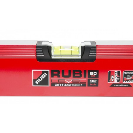 Boloboc (nivela cu bula) RUBILEVEL ANTISHOCK 120, 120cm