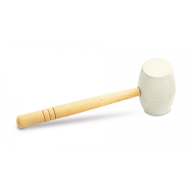 Ciocan din cauciuc alb 750g