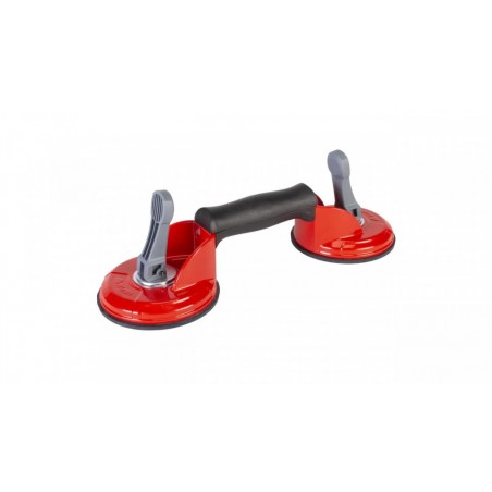 Ventuza dubla pt. manipulare placi Ø120mm, 55kg