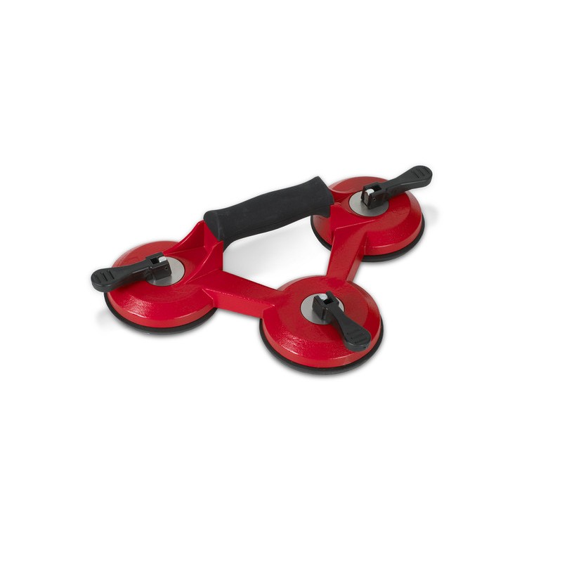 Ventuza tripla, 115mm, 100kg