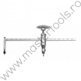 03990 VOREL Cutit pentru placi de gips carton, diametru 30-400 mm