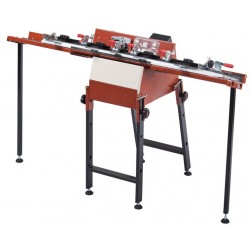 Masina de frezat gresie, faianta, placi 120cm, 1.1kW, Bull Dog finisor pt. muchii