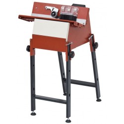 Masina de frezat gresie, faianta, placi 120cm, 1.1kW, Bull Dog finisor pt. muchii pt. conectare cu masinile Bull