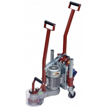 Masina de lustruit pardoseala 130mm, 1.1kW, Microtitina