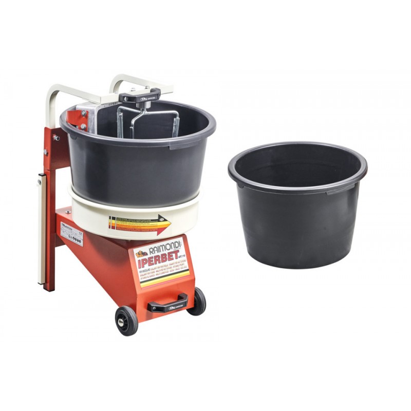 Amestecator / mixer pt. adezivi / mortar 45l, 0.37kW, IPERBET FLUID