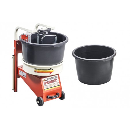 Amestecator / mixer pt. adezivi / mortar 45l, 0.37kW, IPERBET FLUID