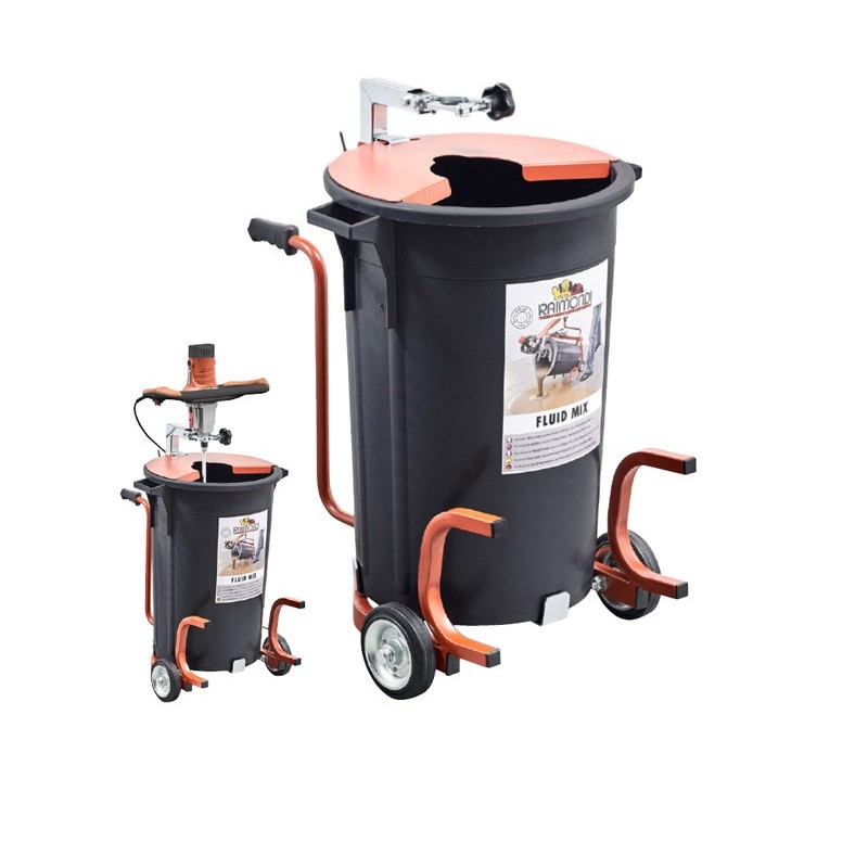 Suport Amestecator / mixer pt. materiale lichide 75l, FLUID MIX