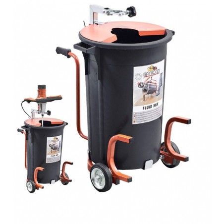 Suport Amestecator / mixer pt. materiale lichide 75l, FLUID MIX