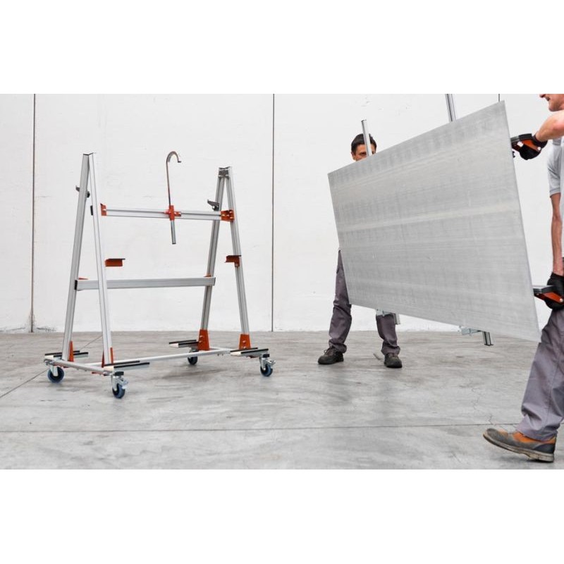 Sistem de transport pt. placi de dimensiuni mari, CAM ADV