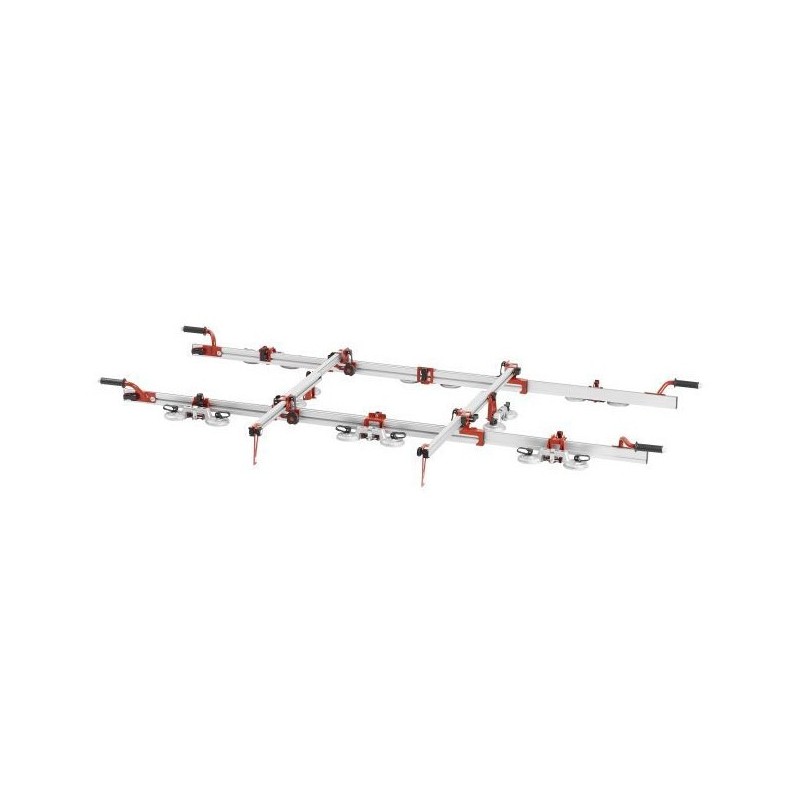 Sistem de transport pt. placi de dimensiuni mari, Easy-move MK IV - 8 ventuze duble, 320cm