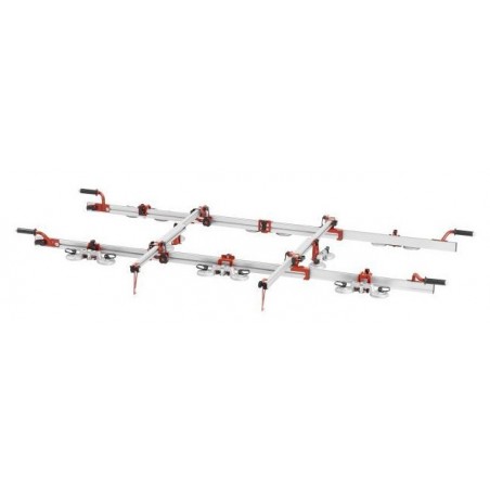 Sistem de transport pt. placi de dimensiuni mari, Easy-move MK IV - 8 ventuze duble, 320cm