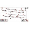 Sistem de transport pt. placi de dimensiuni mari, Easy-move MK IV - 8 ventuze duble, 320cm