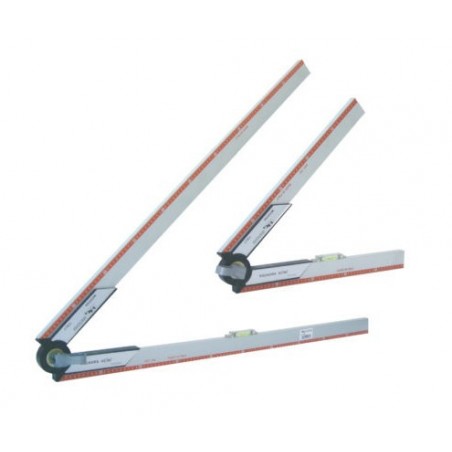 Rigla pt. masurat unghi 50 cm