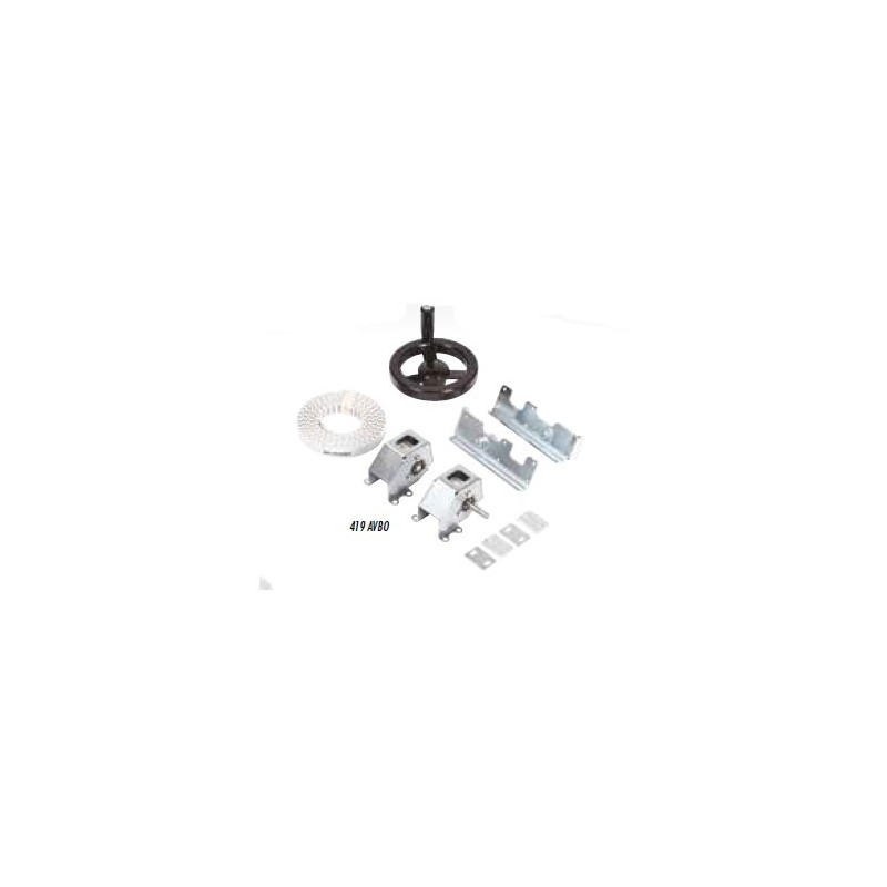 Kit cu roata manuala pt. deplasarea capului de taiere pt. Bolt 120