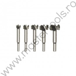 22551 VOREL Set 5 freze 15-35 mm, pentru lemn