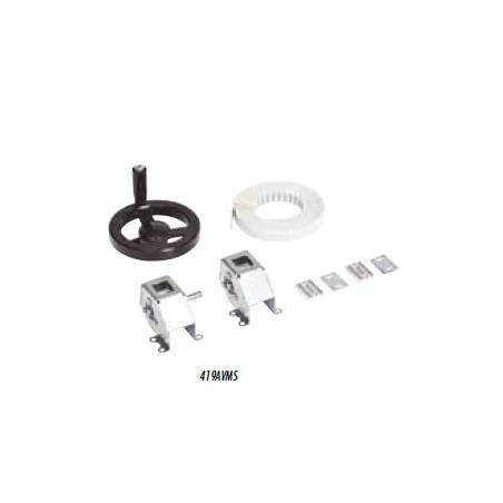 Kit cu roata manuala pt. deplasarea capului de taiere pt. Mistral 120/SMS 125