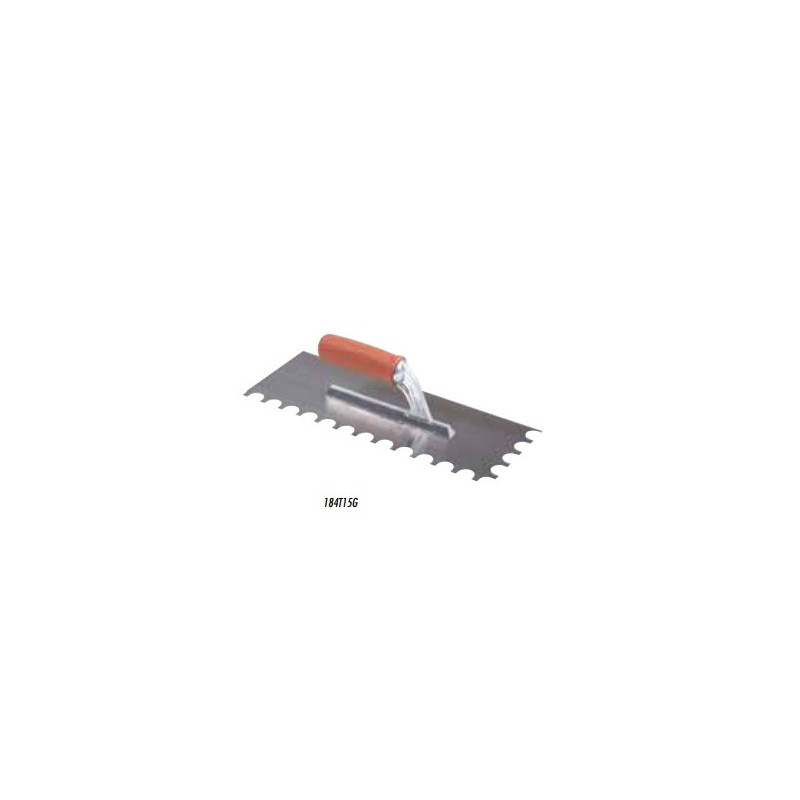 Gletiera 36x13 cm, U-15mm