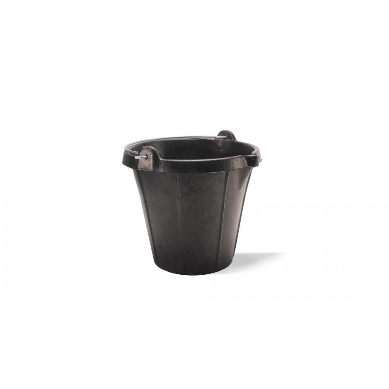 Galeata din plastic cu gradatii & gat (15 L)